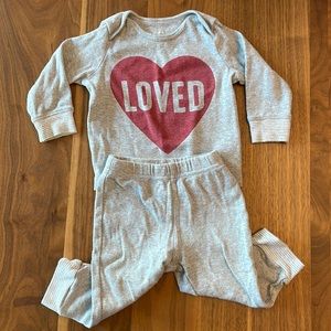 Carter’s 9mo Cotton Outfit/Pajamas
